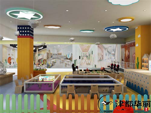 中卫欢乐海洋儿童乐园设计方案鉴赏|中卫儿童乐园设计装修公司推荐