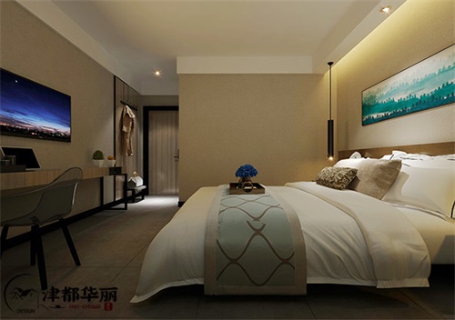 中卫希尔酒店设计方案鉴赏|中卫酒店设计装修公司推荐