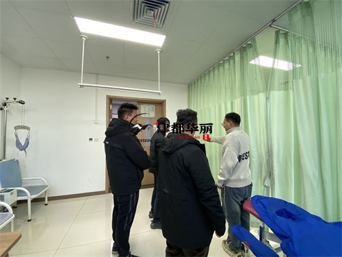 中卫装修公司|中卫某避难间新建隔断改造装修 