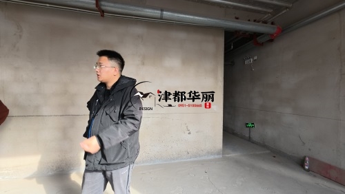 中卫臻敏酒店前期设计装修现场勘察|中卫酒店设计装修公司
