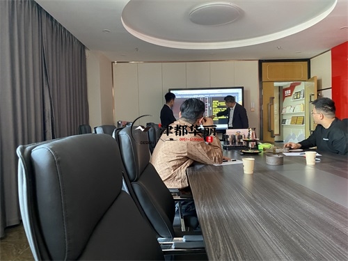 中卫食品连锁店装修设计项目|津都华丽设计