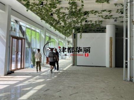 中卫装修公司|中卫琥越办公楼设计装修项目消防勘察