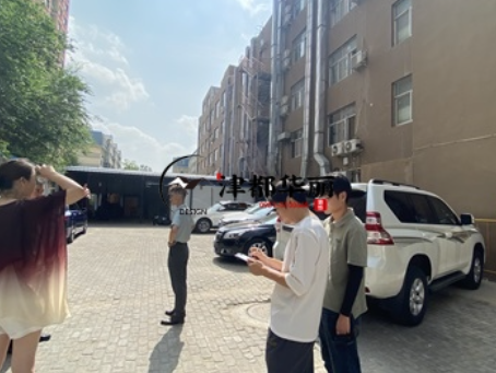 中卫装修公司|中卫羽居酒店设计装修项目现场测量