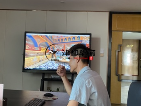中卫装修公司|中卫多墨餐厅设计装修方案沟通