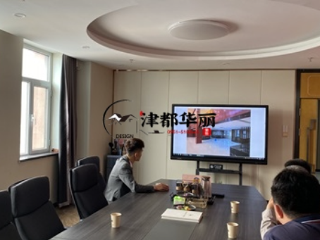 中卫装修公司|中卫办公楼设计装修初版方案沟通