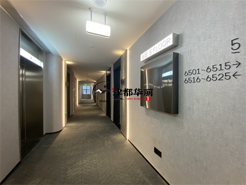 中卫酒店装修设计项目|津都华丽设计