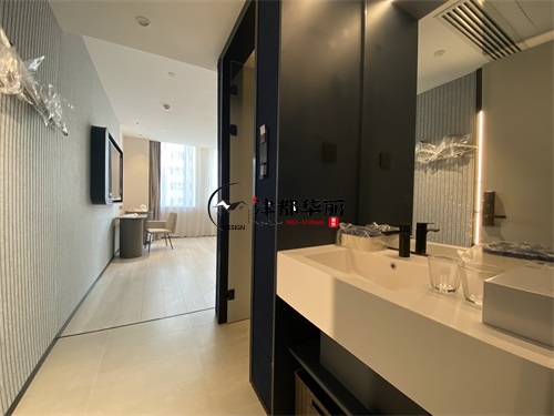 中卫酒店装修设计项目|津都华丽设计