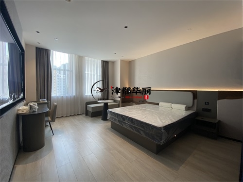 中卫酒店装修设计项目|津都华丽设计