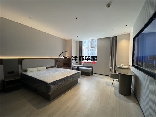 中卫酒店装修设计项目|津都华丽设计