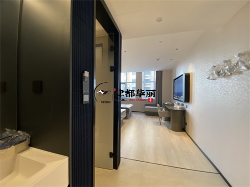 中卫酒店装修设计项目|津都华丽设计