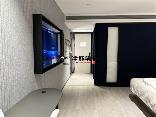 中卫酒店装修设计项目|津都华丽设计