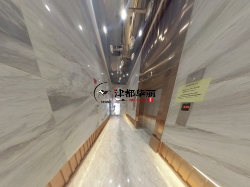 中卫酒店装修设计项目|津都华丽设计