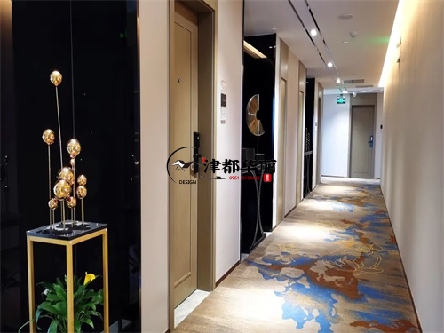 中卫酒店装修设计项目|津都华丽设计
