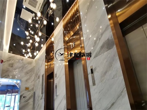 中卫酒店装修设计项目|津都华丽设计