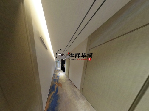 中卫酒店装修设计项目|津都华丽设计