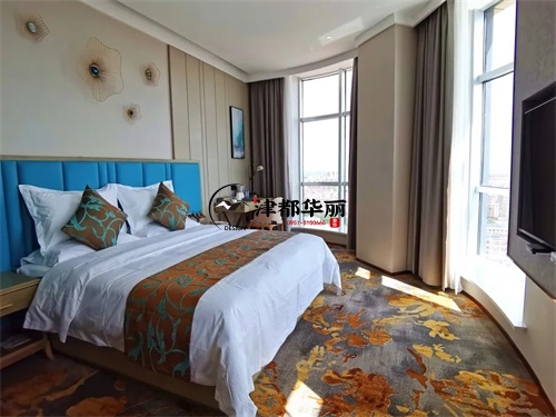 中卫酒店装修设计项目|津都华丽设计