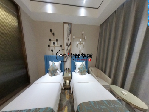 中卫酒店装修设计项目|津都华丽设计