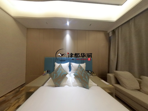 中卫酒店装修设计项目|津都华丽设计