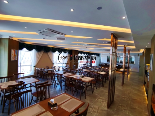 中卫酒店装修设计项目|津都华丽设计