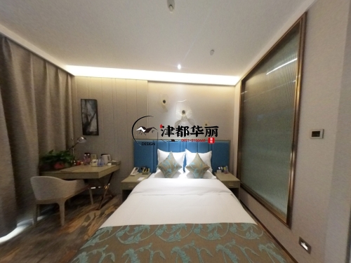中卫酒店装修设计项目|津都华丽设计