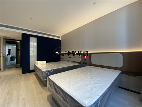 中卫轻居酒店装修设计项目|津都华丽设计