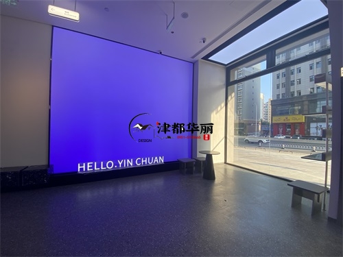 中卫轻居酒店装修设计项目|津都华丽设计