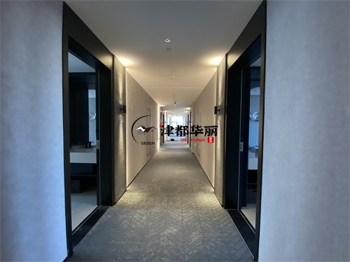 中卫轻居酒店装修设计项目|津都华丽设计