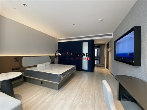 中卫轻居酒店装修设计项目|津都华丽设计