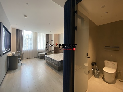 中卫轻居酒店装修设计项目|津都华丽设计g