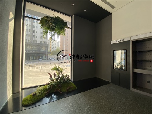 中卫轻居酒店装修设计项目|津都华丽设计