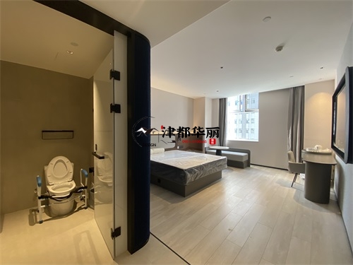 中卫轻居酒店装修设计项目|津都华丽设计