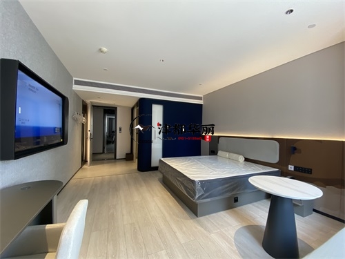 中卫轻居酒店装修设计项目|津都华丽设计