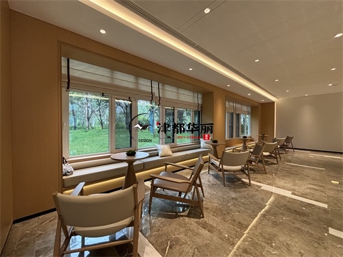 中卫售楼部展厅装修设计项目|津都华丽设计