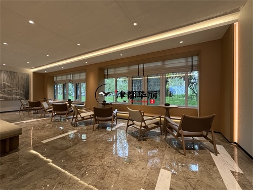 中卫售楼部展厅装修设计项目|津都华丽设计
