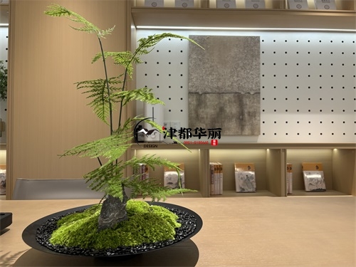 中卫售楼部展厅装修设计项目|津都华丽设计