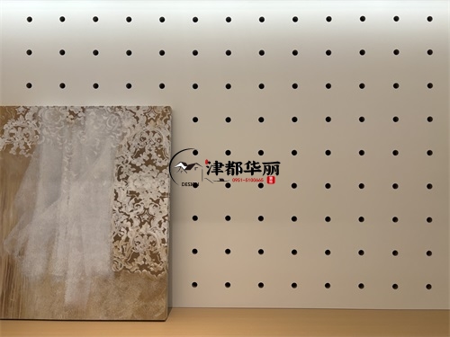 中卫售楼部展厅装修设计项目|津都华丽设计