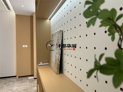 中卫售楼部展厅装修设计项目|津都华丽设计