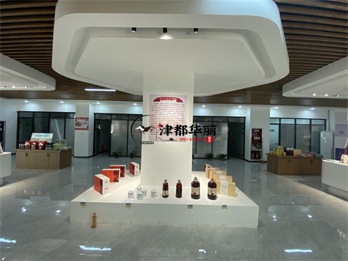 中卫农业展厅装修设计项目|津都华丽设计