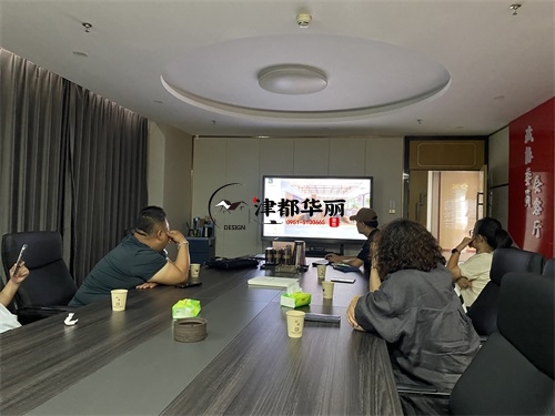 中卫餐厅装修设计项目|津都华丽设计