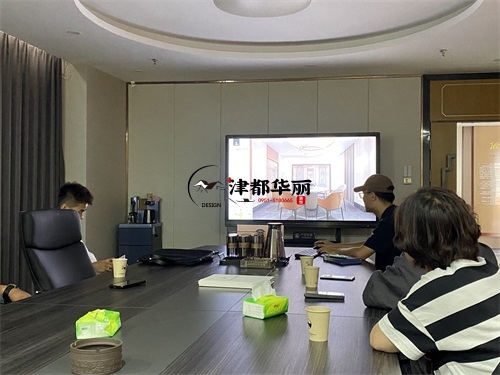 中卫餐厅装修设计项目|津都华丽设计