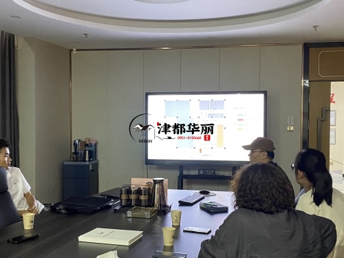 中卫餐厅装修设计项目|津都华丽设计