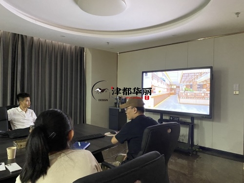 中卫餐厅装修设计项目|津都华丽设计