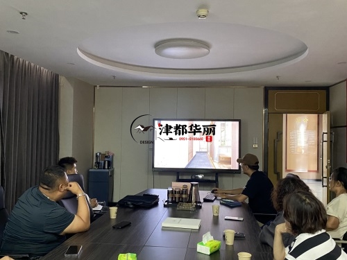 中卫餐厅装修设计项目|津都华丽设计