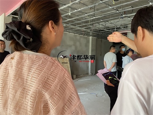 中卫幼儿园装修设计项目|津都华丽设计