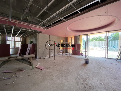 中卫幼儿园装修设计项目|津都华丽设计