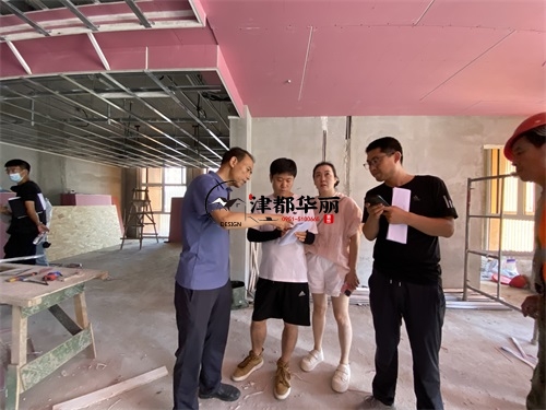 中卫幼儿园装修设计项目|津都华丽设计