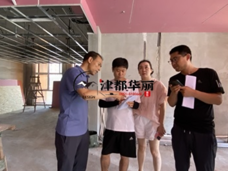 中卫装修公司|中卫天岳幼儿园装修设计前期施工交底工作