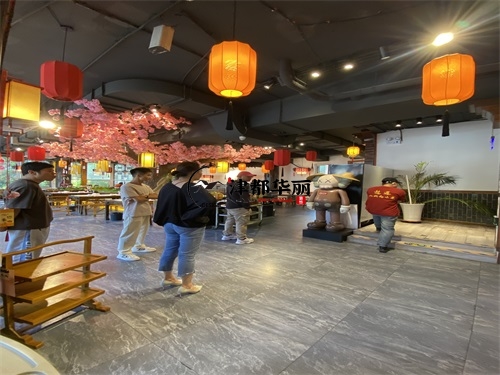 中卫火锅店装修设计项目|津都华丽设计