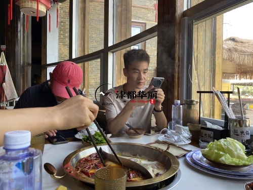 中卫火锅店装修设计项目|津都华丽设计