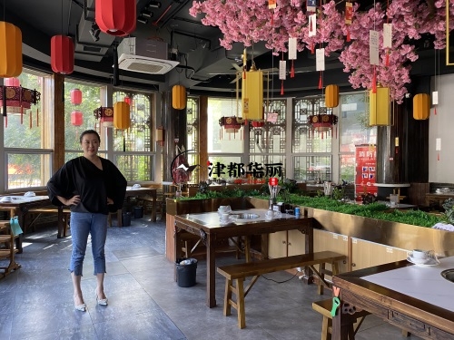 中卫火锅店装修设计项目|津都华丽设计